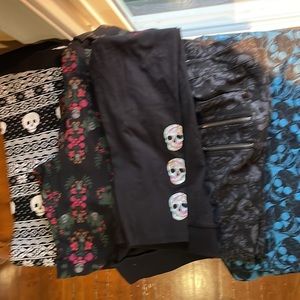Torrid Skull legging haul!